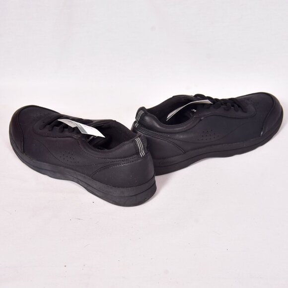 Grasshoppers Stretch Women's Promenade Black Smooth Walking Shoes Size 6M - Picture 4 of 9